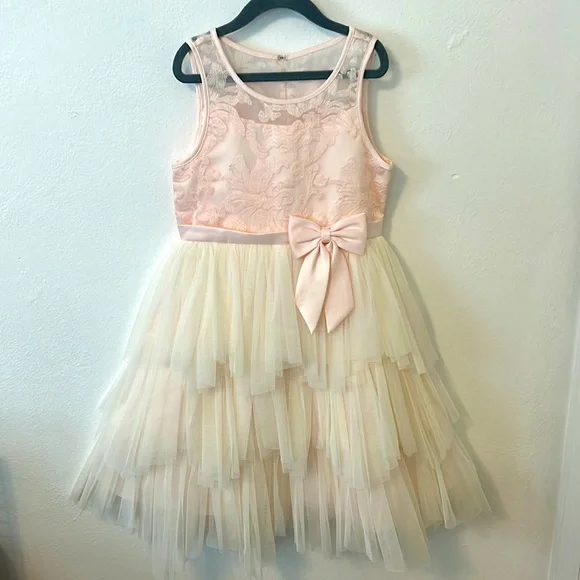 strapless open back dress Pretty Princess Dress – Decorus Art